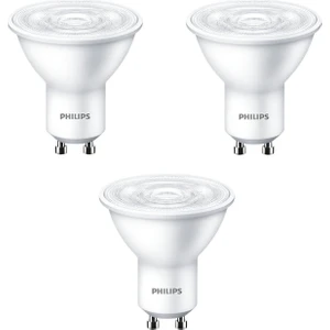 Essential 3.2-40W Kırık Beyaz Işık 4000K GU10 LED Spot Ampul 3 Adet