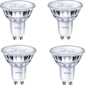 Corepro Dimmable 5-50W Kırık Beyaz Işık (Günışığı) 4000K GU10 Dimli LED Spot Ampul 4 Adet