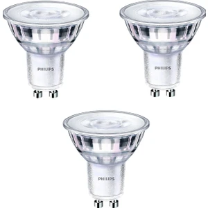 Corepro Dimmable 5-50W Kırık Beyaz Işık (Günışığı) 4000K GU10 Dimli LED Spot Ampul 3 Adet