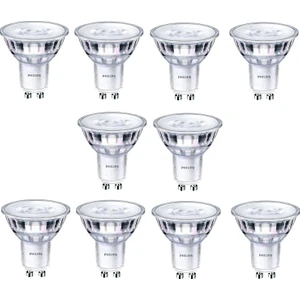 Corepro Dimmable 4-50W Kırık Beyaz Işık (Günışığı) 4000K GU10 Dimli LED Spot Ampul 10 Adet