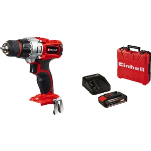Te-Cd 18/2 Li Akülü Matkap + 18V 2,5 Ah Akülü Çantalı Set