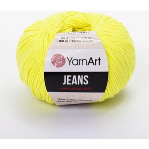 Jeans Neon Sarı - 58