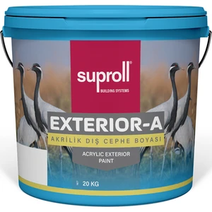 Extreıor-A  Akrilik  Dış Cephe Boyası 20 Kg Tuğla 729
