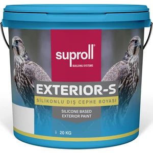 Extreıor-S Silikonlu Dış Cephe Boyası 20 Kg Tuğla 729