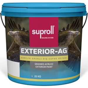 Extreıor-Ag Akrilik Grenli Dış Cephe Boyası 25 Kg Girdap 162