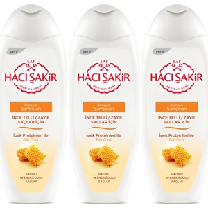 Hacı Şakir Besleyici Şampuan Bal Özü