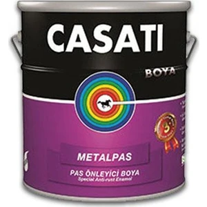 Metalpas Pas Önleyici Boya Krem 0,75 lt