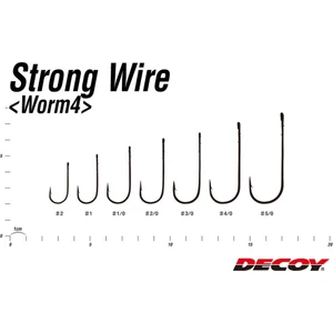 Worm4 Strong Wire Uzun Pala Iğne