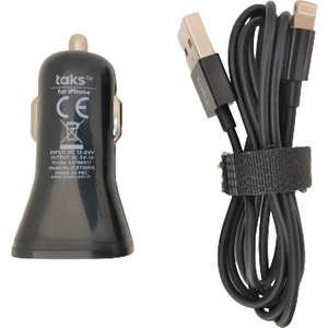 Lıghtnıng USB Kablolu Araç Şarjı
