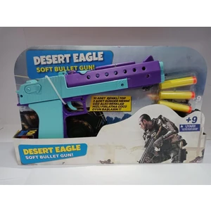 Desert Eagle Yumuşak Mermi Fırlatan Oyuncak Tabanca ER-DES05