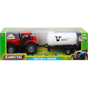 Parstek 72300 1:32 Teamsterz Römorklu Traktör