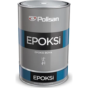 Epoksi Boya Siyah 3 kg Takım