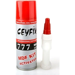 Mdf Hızlı Yapıştırıcı Seti 200 Ml+50 gr