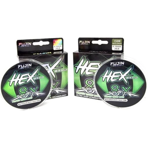 Hex Braid 8x 150MT Moss Green Pe Ip Misina