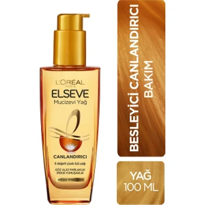 L'oréal Paris Elseve Mucizevi Canlandırıcı Bakım Yağı 100 ml