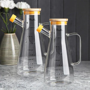 10590 Gael 2'li Cam Yağlık Sirkelik 900 Ml