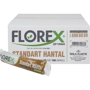 Standart Hantal Boy Çöp Poşeti 500 gr 1 Koli