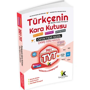 İnformal Yayınları 2021 TYT-YKS Yeni Sistem Türkçenin Kara Kutusu Dijital Çözümlü Anlam Bilgisi Konu Özetli Sor Bankası