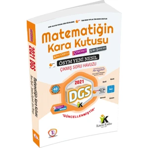 İnformal Yayınları 2021 DGS MATEMATİĞİN Kara Kutusu 1. CİLT TAMAMI Çözümlü Konu Özetli Sor Bankası