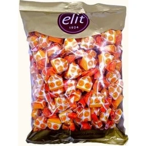 Elit Çikolata Elit Portakal Dolgulu Torbacık Şeker 1000 gr