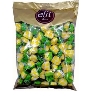 Elit Çikolata Elit Limon Dolgulu Torbacık Şeker 1000 gr