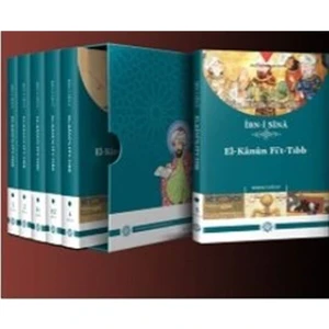 El-Kanun Fıt-Tıbb (5 Cilt Kutulu) - Ibn Sina