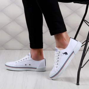 U.S. Polo Assn. Penelope 1fx Beyaz Erkek Günlük Konvers Ayakkabı