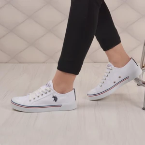 U.S. Polo Assn. Penelope 1fx Beyaz Erkek-Kadın Günlük Konvers Ayakkabı