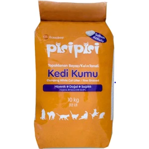 Pisi Pisi Eczacıbaşı Pisipisi Ince Taneli Sabunlu Kedi Kumu 10 kg (12 Lt)