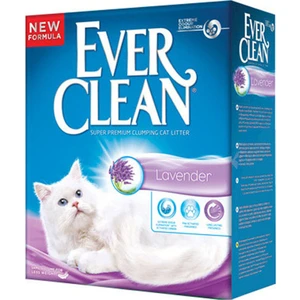 Ever Clean Lavander Lavanta Kokulu Topaklaşan Kedi Kumu 10 Lt