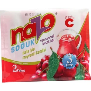 Vişne Aromalı Içecek Tozu 24 'lü 9 gr