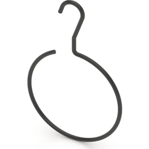 TEKNOTEL EŞARP, ŞAL ASKISI, ASKILIK 3'LÜ SET MAT SİYAH EG203