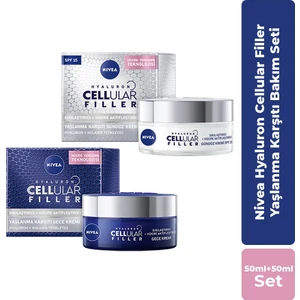 Hyaluron Cellular Filler  Bakım Seti