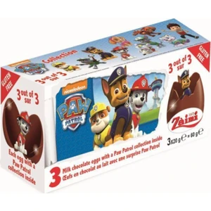 Paw Petrol Surpriz Yumurta 3 Lü Paw