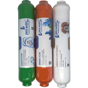 Pera Water Tüm Su Arıtma Cihazlarına Uygun Alkali+Mineral+Hindistan Cevizi Tatlandırıcı Filtre