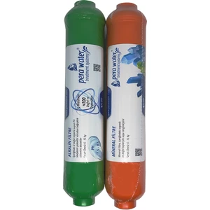 Pera Water Tüm Su Arıtma Cihazlarına Uygun Alkali + Mineral  Filtre