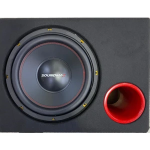 SX-FC12 30 cm Subwoofer 1500 Watt 400 Rms Özel Kabinli Bass