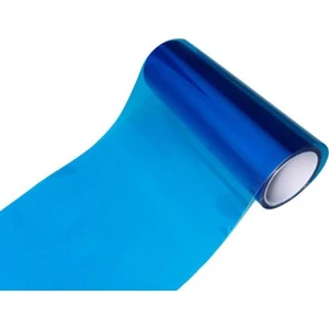 126CM x 30CM Mavi, Araç Far Folyosu Stop Folyo Far Kaplama Filmi