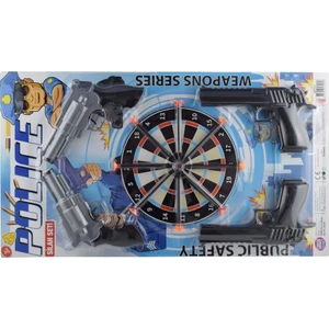 HB-15909 Kartela 4 Lü Tabanca Set