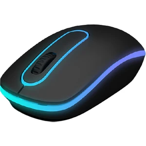 SM-166 Kablolu 7 Renk Optik Mouse