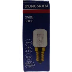 5 Adet Fırın Ampulü 25W E14 Duy Tungsram