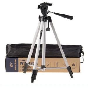 135 cm Profesyonel Tripod Su Terazili Çanta