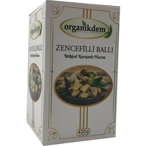 Zencefilli Ballı Macun 420 gr