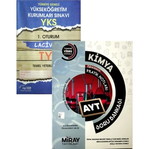 Miray Yayınları AYT Kimya Soru Bankası Gür Denemel