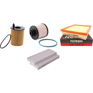 Peugeot 5008 Iı 1.6 Bluehdi Filtre Bakım Seti (2016-2019)