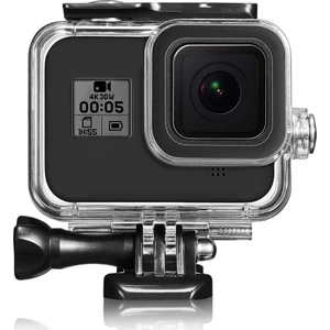 Gopro Hero 8 Uyumlu Su Geçirmez Kılıf Housing