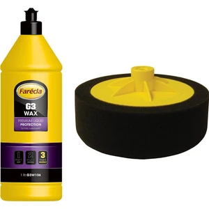 G3 Wax Cila 1 Lt + Cila Süngeri