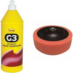 G3 Çizik Giderici Sıvı Pasta 1 Lt + Pasta Süngeri