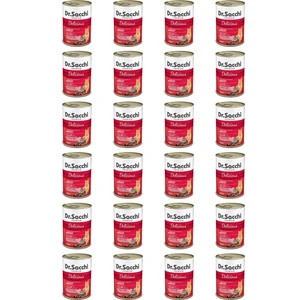 Dr. Sacchi  Dr.sacchi Konserve Kedi Sığır Etli 400gr x 24 Adet