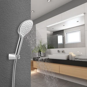 Deluxe Chrome El Duş Seti VLTM-7040